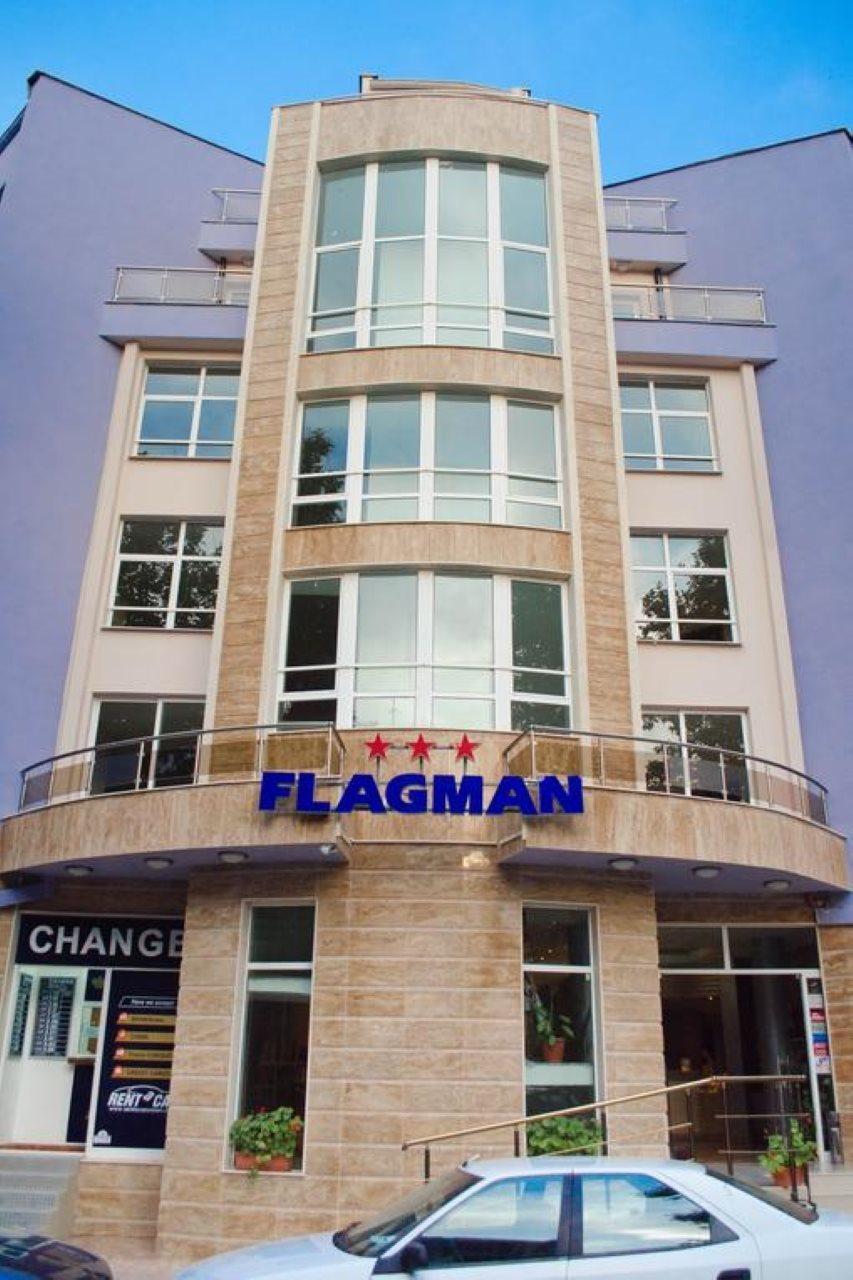 Flagman Hotel Sozopol Extérieur photo