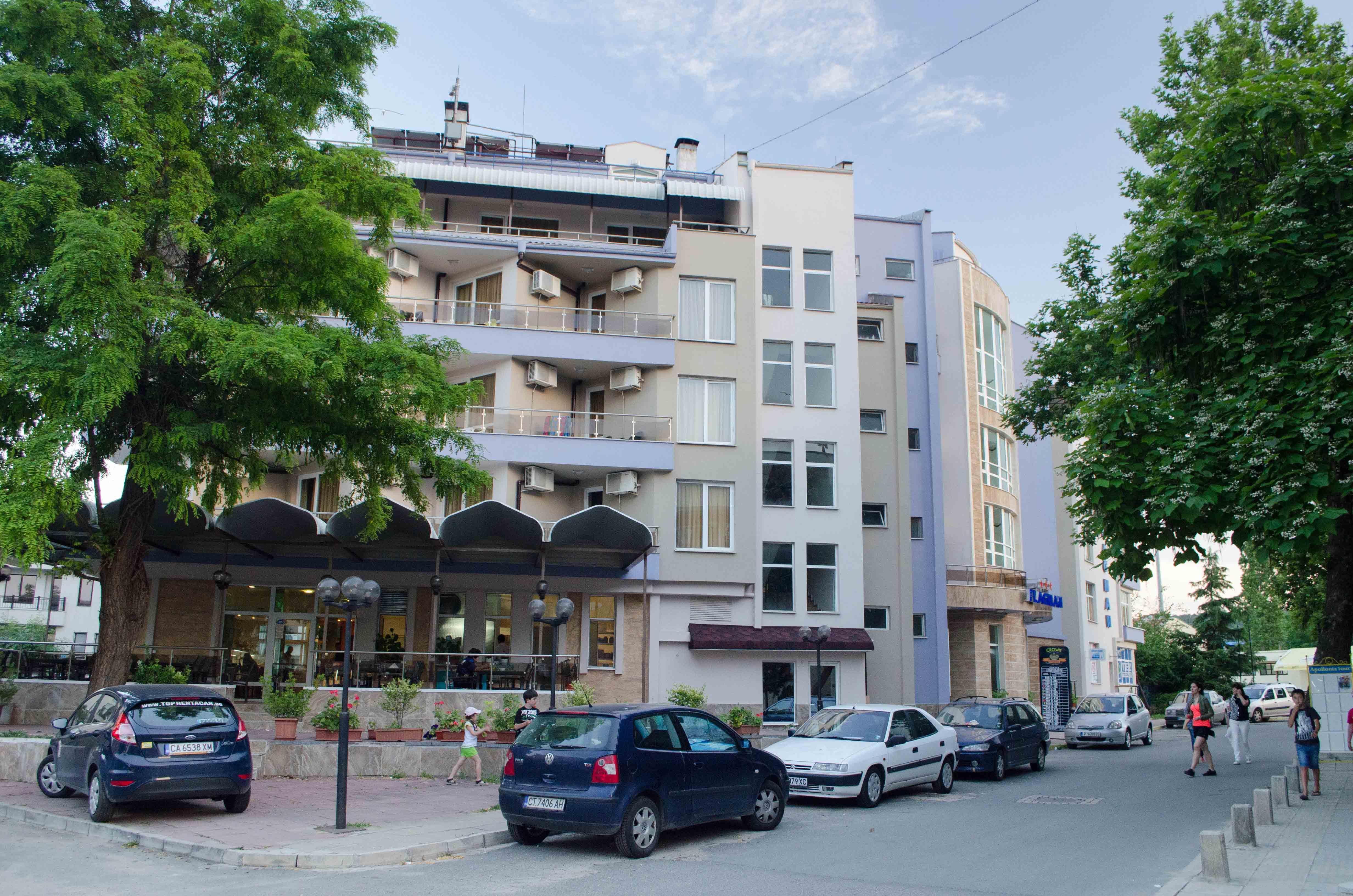 Flagman Hotel Sozopol Extérieur photo